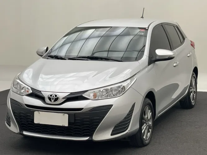 Toyota Yaris XL Plus Con. 1.5 Flex 16V 5P AUT 2020