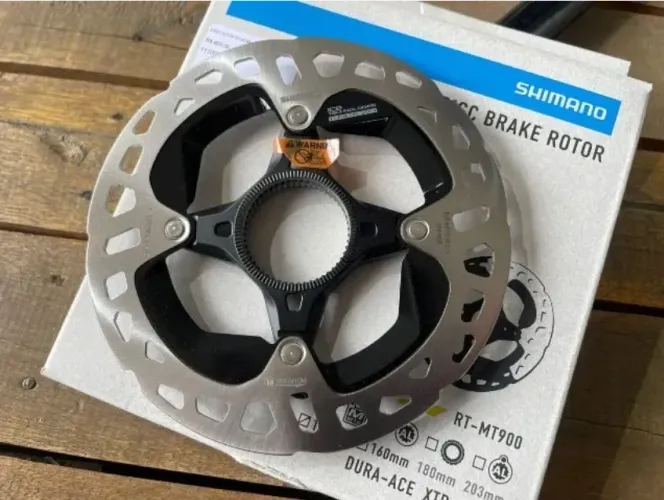 Disco Freio Shimano Dura Ace Xtr Rt-mt900 140mm