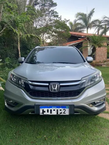 Honda CR-V EXL 2.0 16V 4wd/2.0 Flexone Aut. 2015