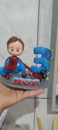 Topo de bolo biscuit 