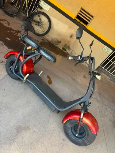 Scooter eletrica Shineray PT2, 2022