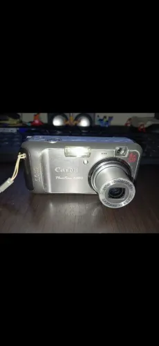 Máquina digital Canon