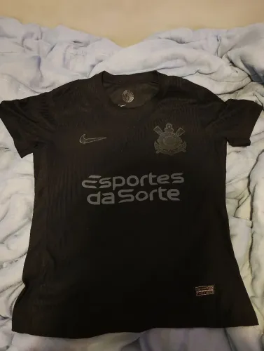 Camisas Corinthians ( segundo uniforme 2024 All Black) (segundo uniforme 2019) (1995)