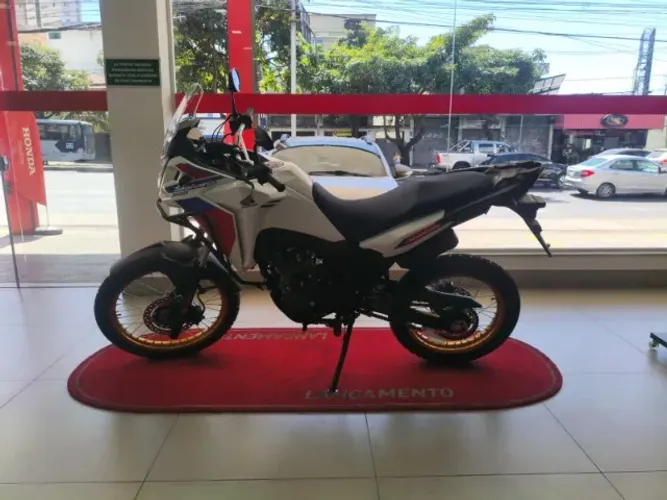 NOVA SAHARA 300 2027 - AVALIAMOS SUA MOTO NA TROCA