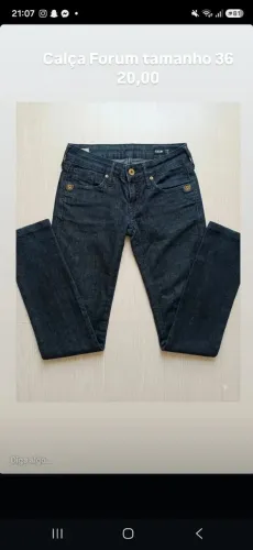 Calça fórum