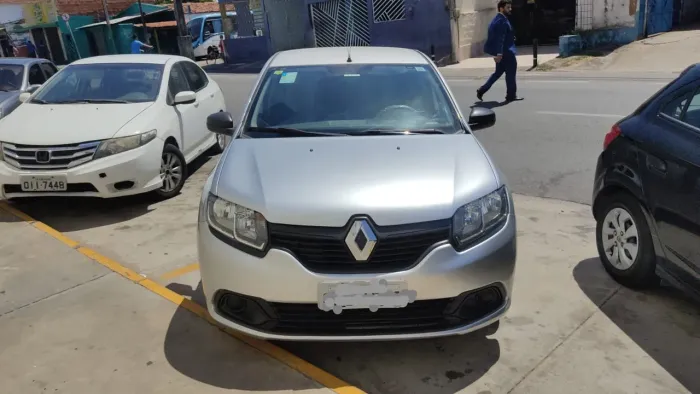 Renault Logan Authentique Flex 1.0 12V 4P 2018