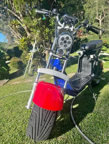Scooter elétrica 2000w com nota fiscal valor de urgência