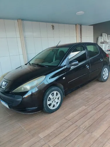 Peugeot 207 XR 1.4 Flex 8V 5P 2009