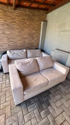 Sofá 3 e 2 lugares