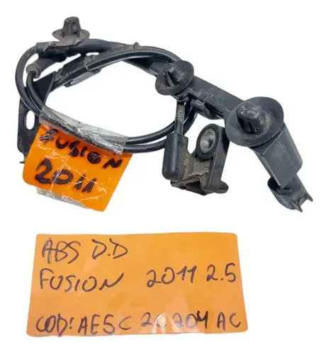 Sensor Abs Traseiro Direito Fusion 2.5 Ano 2011 2012