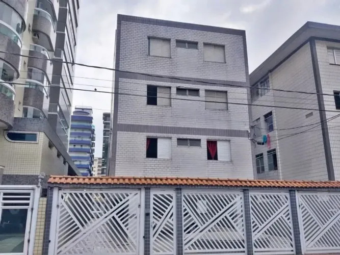Imóvel para venda com 48 metros quadrados com 1 quarto em Guilhermina - Praia Grande - SP