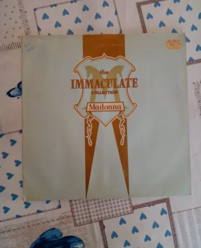 LP MADONNA: THE IMMACULATE COLLECTION. 
