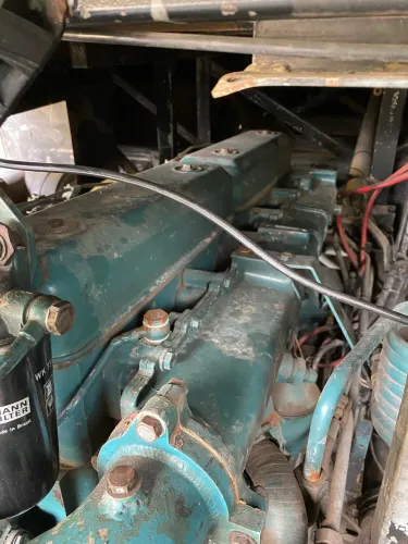 Motor Scania 113 