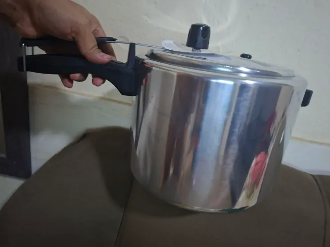 Panela pressão 7,5 litros