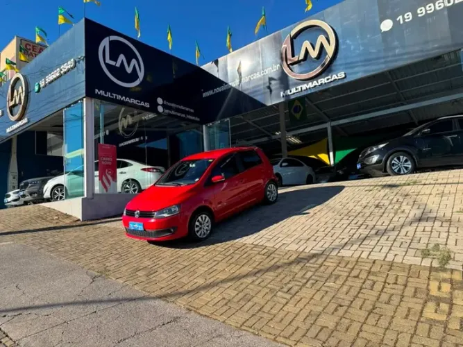 Volkswagen Fox 1.6 MI Total Flex 8V 5P 2012