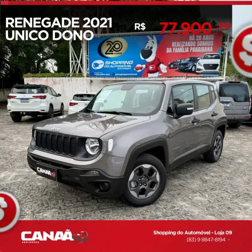 Jeep Renegade 1.8 4X2 Flex 16V Aut. 2021