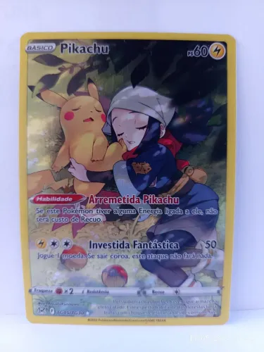 Full Art Pikachu TG05/TG30