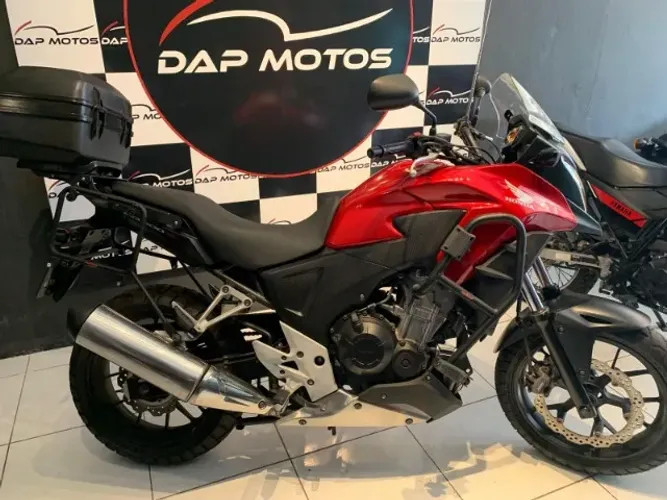Honda CB 500X 15/15 Unico Dono (EXTRA)