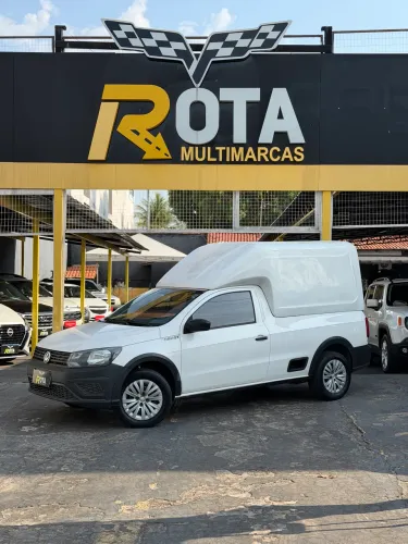 Volkswagen Saveiro Robust 1.6 Total Flex 8V 2019