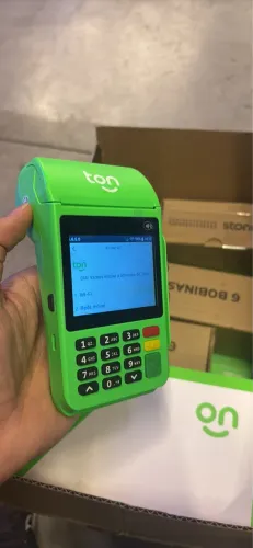 Maquineta de cartão de crédito 