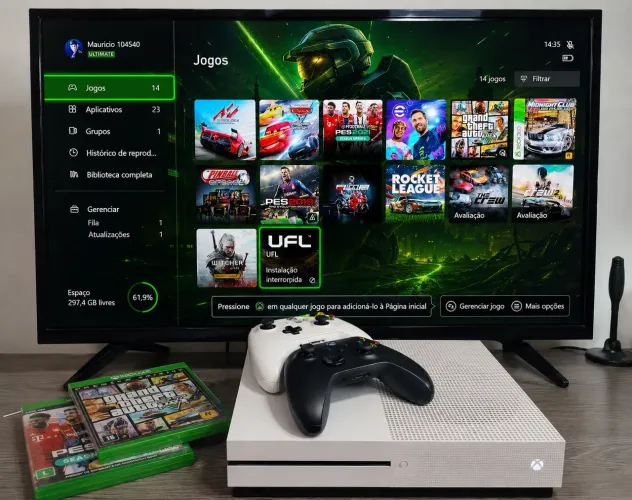 Xbox one s