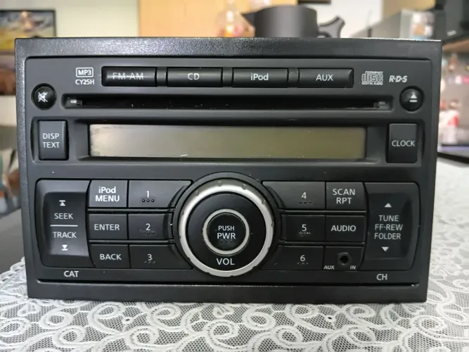 Radio Original Nissan
