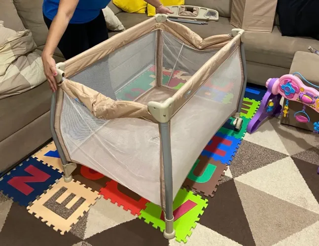 Chiqueirinho para bebê 