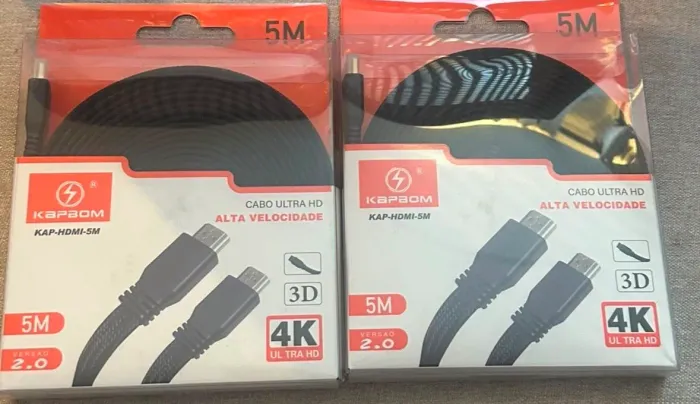 Cabo hdmi 5 metros 