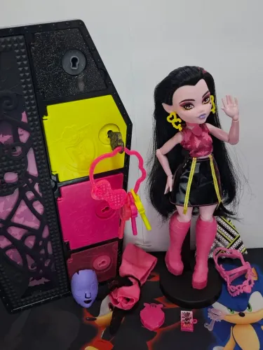 Draculaura ss3 Monster High