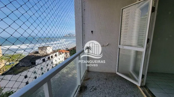 Apartamento com 2 quartos para alugar, 95 m² por R$ 5.195/mês - Pitangueiras - Guarujá/SP