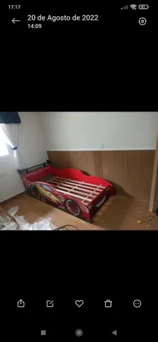 Cama criança