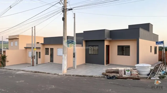 Casa para Venda em Tatuí, Residencial Terras de Tatuí, 2 dormitórios, 1 banheiro, 1 vaga