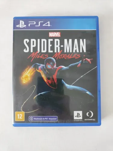 Spider-Man Miles Morales PS4