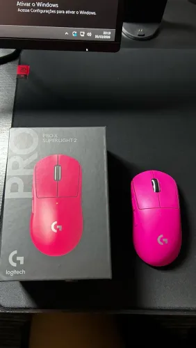 Mouse Gamer Logitech G Pro X 2 Superlight Magenta