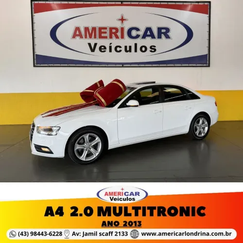 Audi A4 2.0 16V TFSI 183/180cv Multitronic 2013