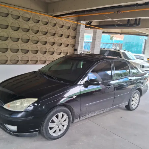 Ford Focus Ghia Sed. 2.0 16v/ 2.0 16V Flex 4P 2007