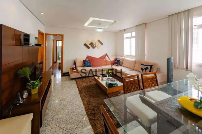Apartamento, 4 quartos, 1 suite, 2 vagas