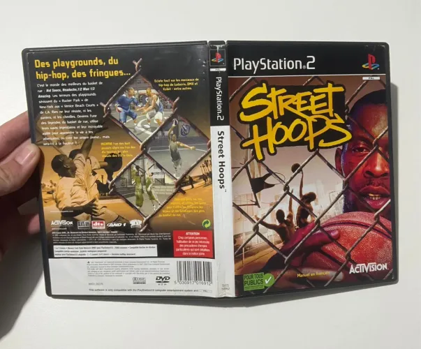 Street hoops ps2