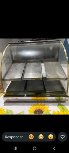 Vendo estufa 1 semana de uso