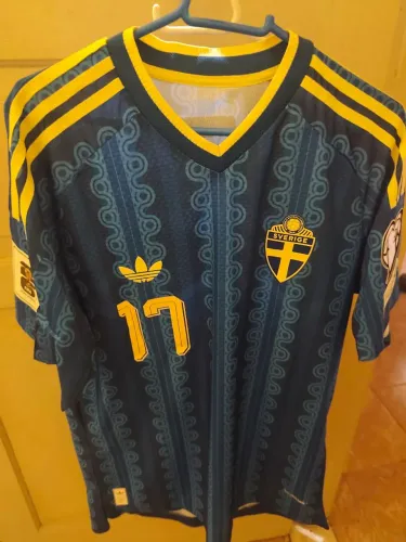 Camisa Suécia 2026