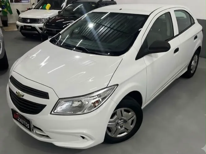 Chevrolet Onix Hatch LS 1.0 8V Flex Power Mec. 4P 2016