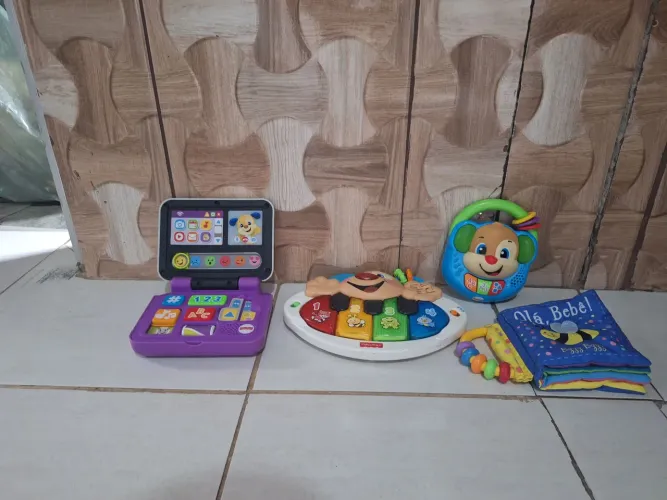 Lote de brinquedos fisher price Funcuonando