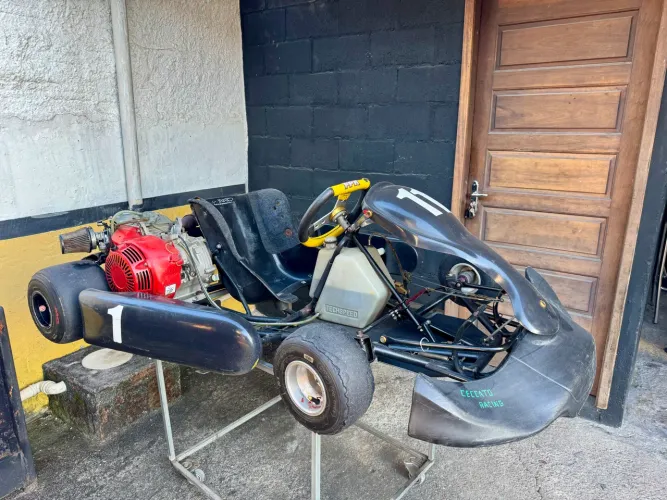 Kart Chassi Techspeed Motor Fortex 21hp