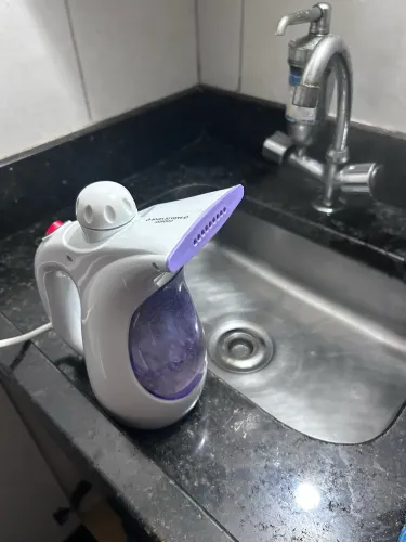 Passadeira a vapor 