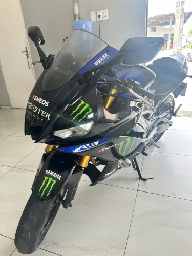 Yamaha YZF R3 Monster ano 2021