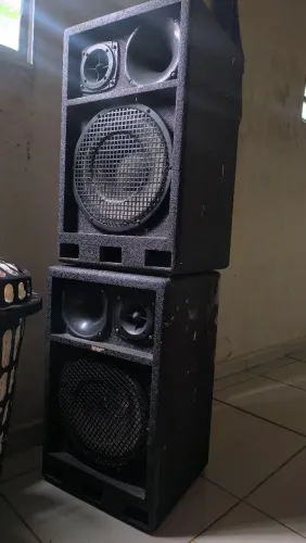 Vendo PA de caixas ativa 