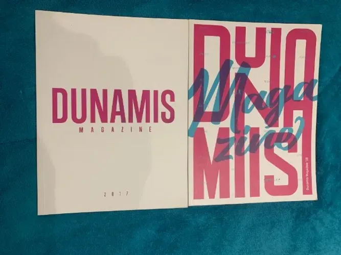 Dunamis Magazine ano 2017 e 2018