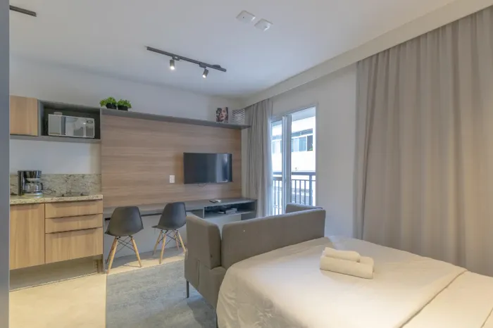 Studio para venda em Bela Vista com 1 quarto, sendo 1 suíte, 26m²