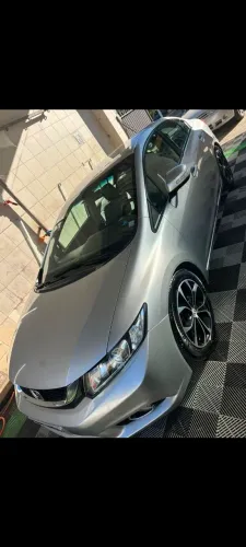 Honda Civic Sedan LXR 2.0 Flexone 16V Aut. 4P 2014