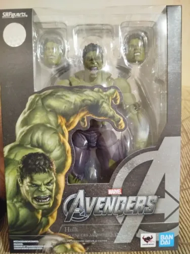 Marvel SH Figuarts Vingadores Hulk